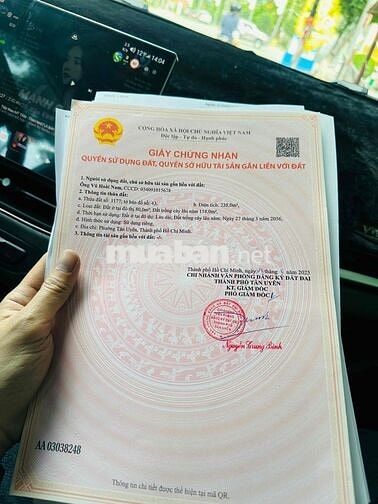 Bán lô đất p.Tân Uyên, tp.HCM chi nhánh Bình Dương