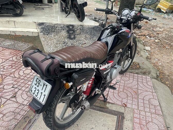 Suzuki En150Fi 2013 biển số thành phố