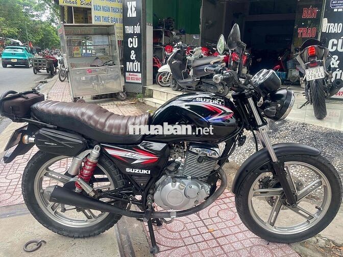 Suzuki En150Fi 2013 biển số thành phố