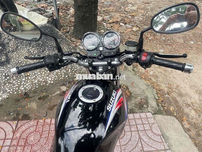 Suzuki En150Fi 2013 biển số thành phố
