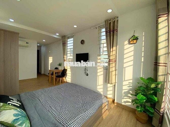 TRỐNG SẴN STUDIO VIEW THOÁNG NGAY CHỢ BÀN CỜ - VÕ VĂN TẦN QUẬN 3