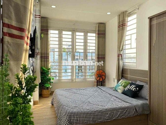 TRỐNG SẴN STUDIO VIEW THOÁNG NGAY CHỢ BÀN CỜ - VÕ VĂN TẦN QUẬN 3