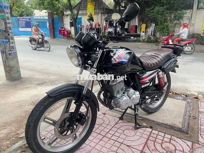 Suzuki En150Fi 2013 biển số thành phố