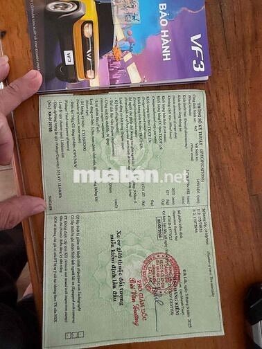 VinFast VF3 2025 - 1300 km bản mua pin