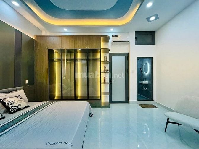 ⭐️Nhà 3 Lầu DT:5x13m, tuyệt đẹp Cao cấp hẻm xe hơi 6m Quang Trung, P14