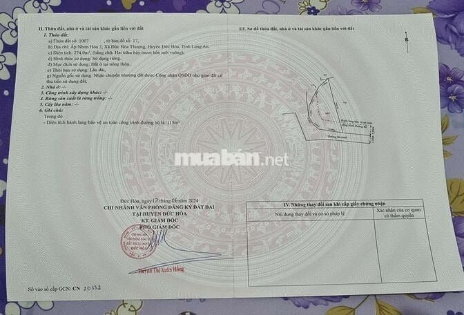 Đất Lô góc 3 mặt tiền;TRỒNG RAU NUÔI GÀ cách sbTân Sơn Nhất 30p đi xe.