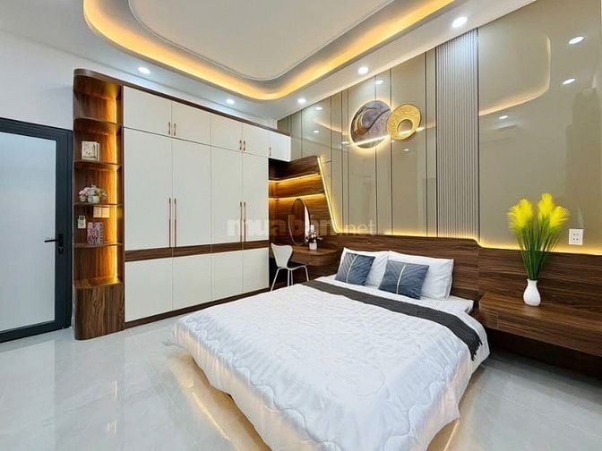 ⭐️Nhà 3 Lầu DT:5x13m, tuyệt đẹp Cao cấp hẻm xe hơi 6m Quang Trung, P14