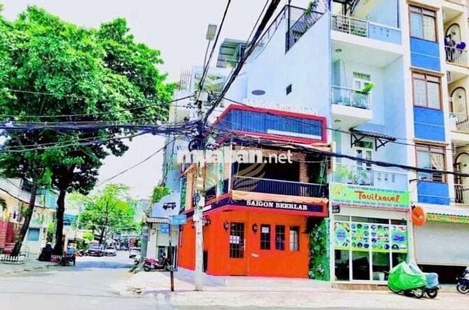 Cho Thuê Nhà Góc 2 Mặt Tiền Cửu Long- Châu Thới Cư Xá Bắc Hải Q10