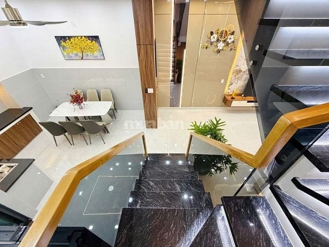 ⭐️Nhà 3 Lầu DT:5x13m, tuyệt đẹp Cao cấp hẻm xe hơi 6m Quang Trung, P14