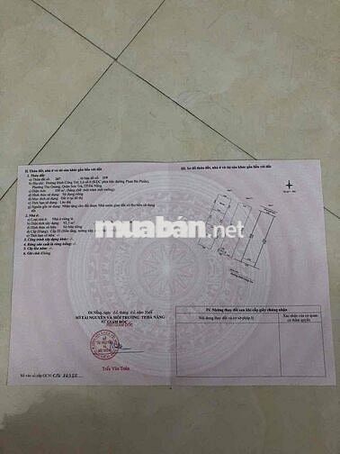 Nhà 3,5 tầng 10Phòng mặt tiền Đinh Công Trứ dòng tiền 45tr/tháng