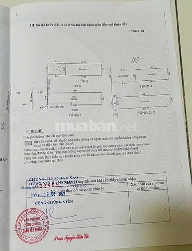 BÁN NHÀ MẶT TIỀN : 47 BÀU CÁT ĐÔI - P. 14 - Q. TÂN BÌNH - TPHCM