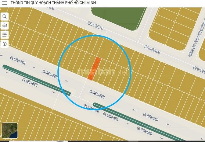 BÁN NHÀ MẶT TIỀN : 47 BÀU CÁT ĐÔI - P. 14 - Q. TÂN BÌNH - TPHCM