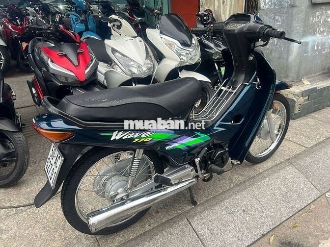 Honda wave Thái 100cc 1998 mới 90% Bstp chính chủ