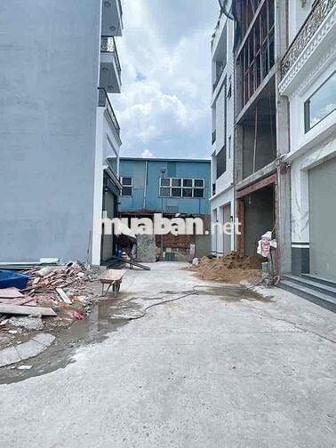 BÁN ĐẤT THỔ CƯ 64M2, TỈNH LỘ 10, HẺM NHỰA 6M