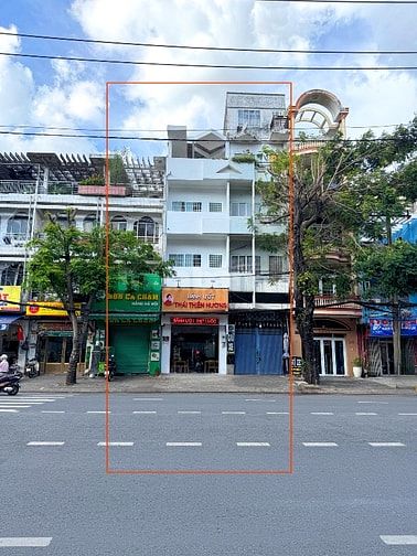BÁN NHÀ MẶT TIỀN : 47 BÀU CÁT ĐÔI - P. 14 - Q. TÂN BÌNH - TPHCM