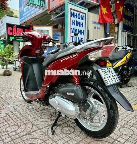 Vision2017 BSTP 9chủ, máy gin êm xe đẹp - có góp