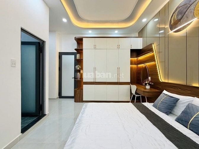 ⭐️Nhà 3 Lầu DT:5x13m, tuyệt đẹp Cao cấp hẻm xe hơi 6m Quang Trung, P14
