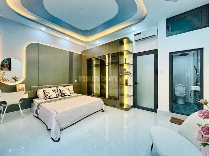 ⭐️Nhà 3 Lầu DT:5x13m, tuyệt đẹp Cao cấp hẻm xe hơi 6m Quang Trung, P14