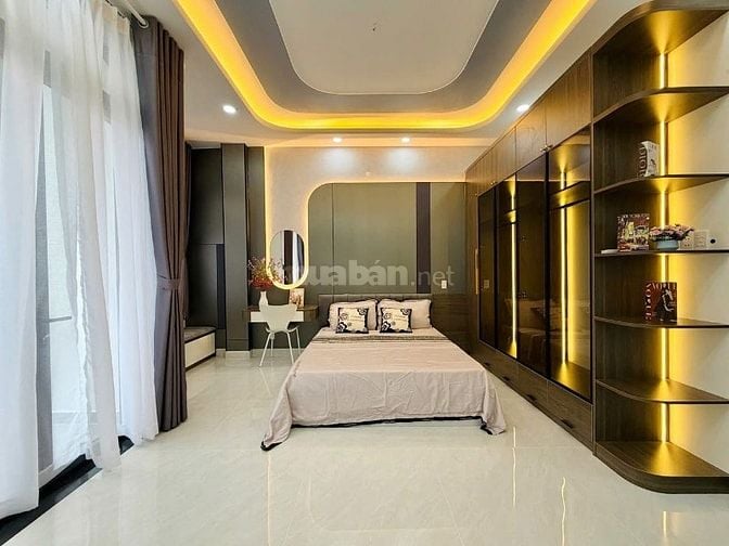 ⭐️Nhà 3 Lầu DT:5x13m, tuyệt đẹp Cao cấp hẻm xe hơi 6m Quang Trung, P14