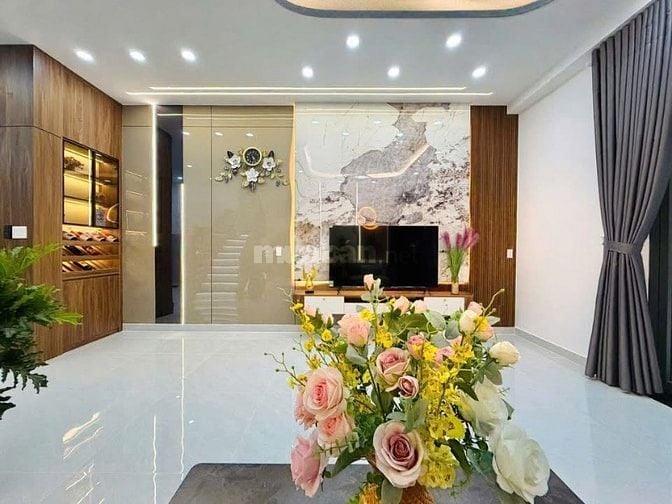 ⭐️Nhà 3 Lầu DT:5x13m, tuyệt đẹp Cao cấp hẻm xe hơi 6m Quang Trung, P14