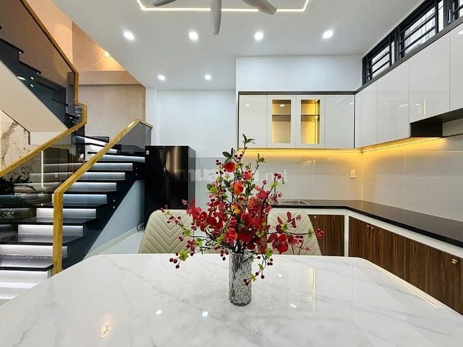 ⭐️Nhà 3 Lầu DT:5x13m, tuyệt đẹp Cao cấp hẻm xe hơi 6m Quang Trung, P14