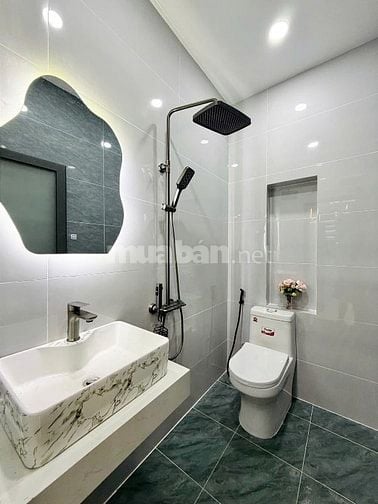 ⭐️Nhà 3 Lầu DT:5x13m, tuyệt đẹp Cao cấp hẻm xe hơi 6m Quang Trung, P14