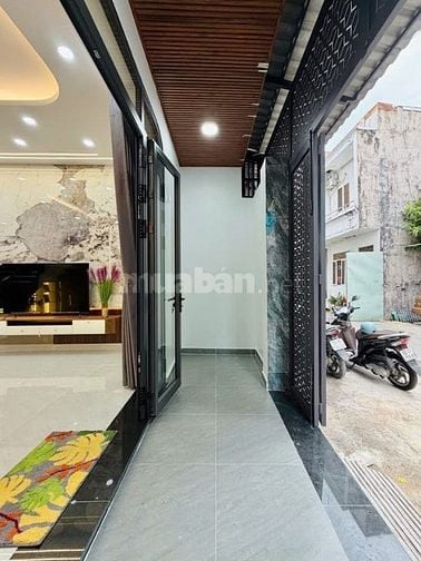 ⭐️Nhà 3 Lầu DT:5x13m, tuyệt đẹp Cao cấp hẻm xe hơi 6m Quang Trung, P14