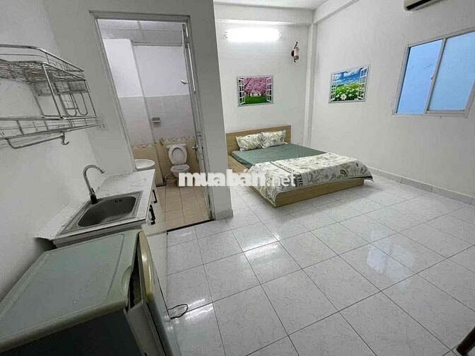 Cho thuê gấp căn hộ siêu ngon Nguyễn Văn đậu  giá siêu học sinh sinh v