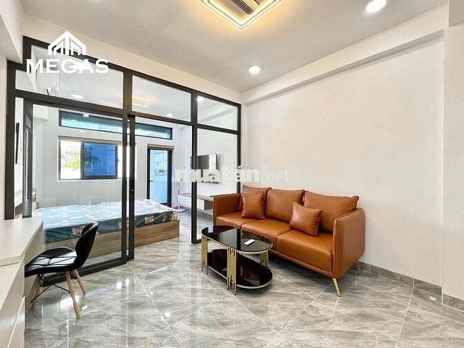 ❤️‍🔥❤️‍🔥 	Căn Hộ 1PN – Tách Bếp Riêng, Full Nội Thất Cao Cấp – Ở Ngay!