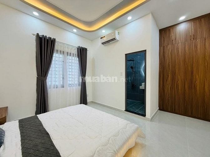 ⭐️Nhà 3 Lầu DT:5x13m, tuyệt đẹp Cao cấp hẻm xe hơi 6m Quang Trung, P14
