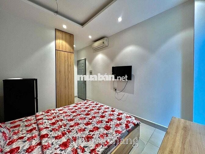 Cho Thuê Căn Hộ 20m2 Full NT Thang Máy Hầm Xe Ngay ĐH Bách Khoa Q10