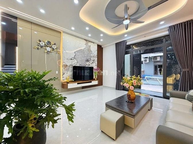 ⭐️Nhà 3 Lầu DT:5x13m, tuyệt đẹp Cao cấp hẻm xe hơi 6m Quang Trung, P14