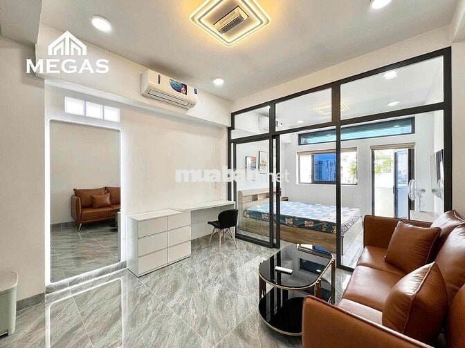 ❤️‍🔥❤️‍🔥 	Căn Hộ 1PN – Tách Bếp Riêng, Full Nội Thất Cao Cấp – Ở Ngay!