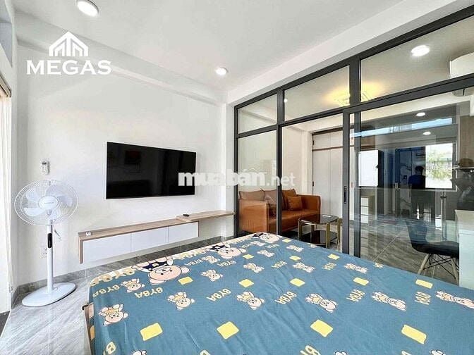 ❤️‍🔥❤️‍🔥 	Căn Hộ 1PN – Tách Bếp Riêng, Full Nội Thất Cao Cấp – Ở Ngay!