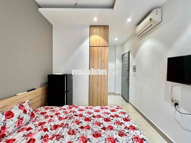 Cho Thuê Căn Hộ 20m2 Full NT Thang Máy Hầm Xe Ngay ĐH Bách Khoa Q10