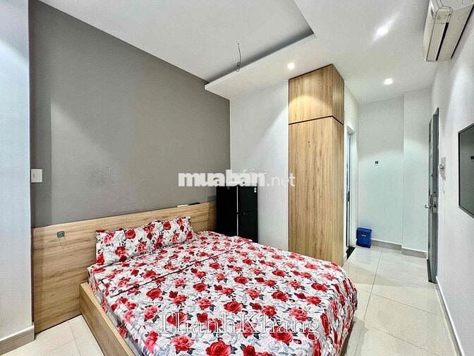 Cho Thuê Căn Hộ 20m2 Full NT Thang Máy Hầm Xe Ngay ĐH Bách Khoa Q10