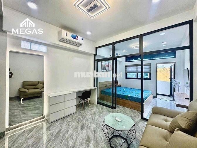 ❤️‍🔥❤️‍🔥 	Căn Hộ 1PN – Tách Bếp Riêng, Full Nội Thất Cao Cấp – Ở Ngay!