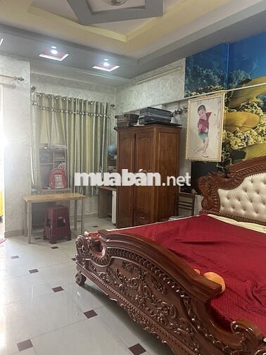 Bán nhà 1 xẹt Vườn Lài, nhà 4 tầng, hẻm thông to hơn con đường