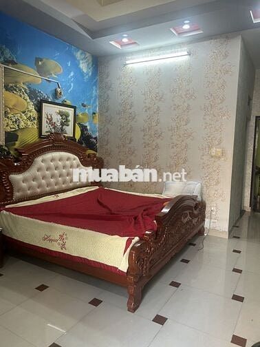 Bán nhà 1 xẹt Vườn Lài, nhà 4 tầng, hẻm thông to hơn con đường
