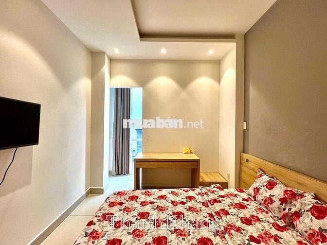 Cho Thuê Căn Hộ 20m2 Full NT Thang Máy Hầm Xe Ngay ĐH Bách Khoa Q10