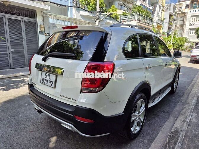 Captiva sx:2015 Auto màu trắng,gđ sử dụng mới 98%.