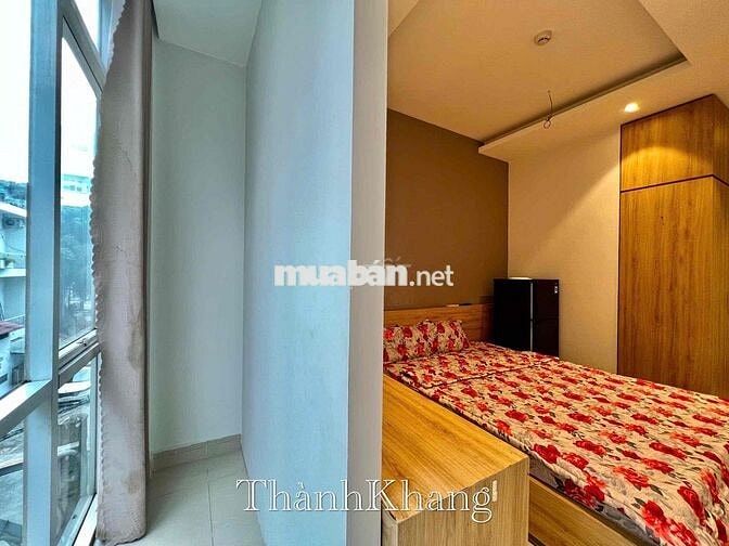 Cho Thuê Căn Hộ 20m2 Full NT Thang Máy Hầm Xe Ngay ĐH Bách Khoa Q10