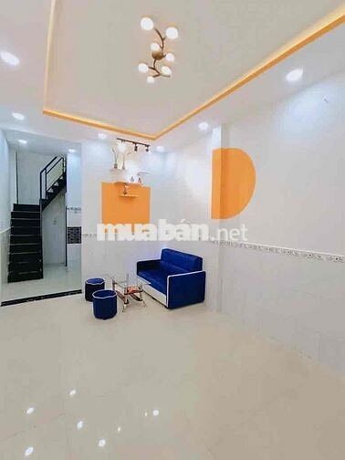 Nhà bán ngay Văn Cao,28m2, hẻm thông tứ tung,nhà mới ở ngay,nhỉnh 2ty8