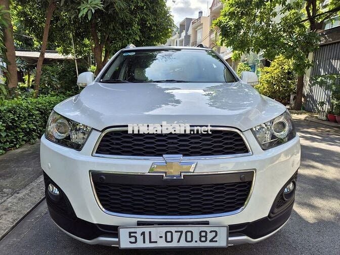 Captiva sx:2015 Auto màu trắng,gđ sử dụng mới 98%.