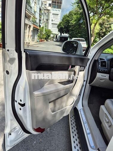 Captiva sx:2015 Auto màu trắng,gđ sử dụng mới 98%.