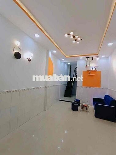 Nhà bán ngay Văn Cao,28m2, hẻm thông tứ tung,nhà mới ở ngay,nhỉnh 2ty8