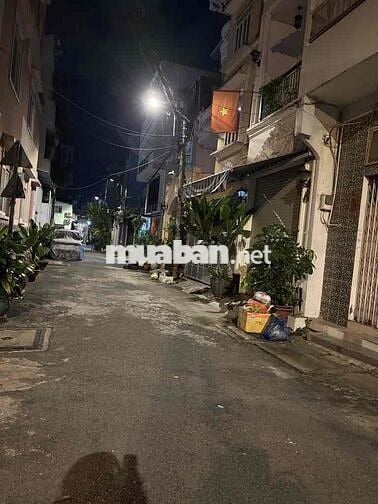 Nhà bán ngay Văn Cao,28m2, hẻm thông tứ tung,nhà mới ở ngay,nhỉnh 2ty8