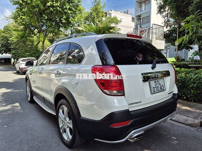 Captiva sx:2015 Auto màu trắng,gđ sử dụng mới 98%.