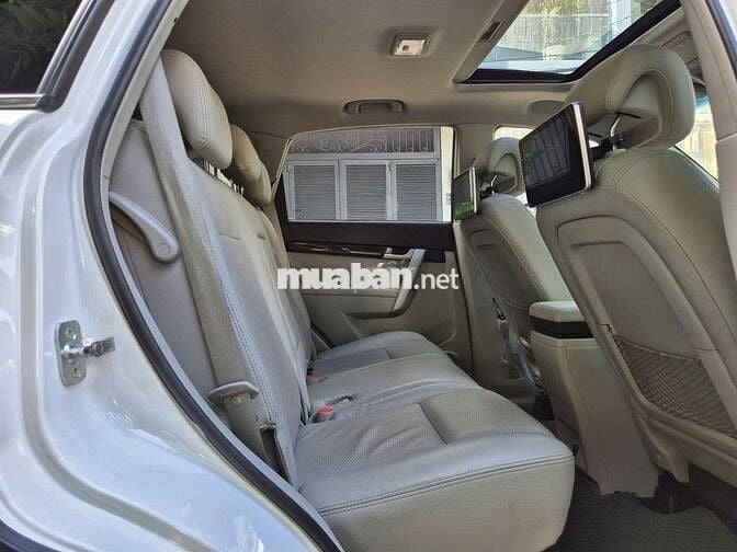 Captiva sx:2015 Auto màu trắng,gđ sử dụng mới 98%.