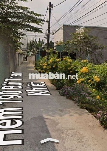 Chủ đất bệnh nhờ bán lô đất dt 107,5m2 giá 879tr Bình Chánh